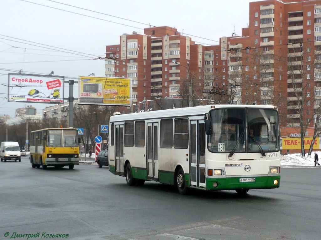 Санкт-Петербург, ЛиАЗ-5256.25 № 5971