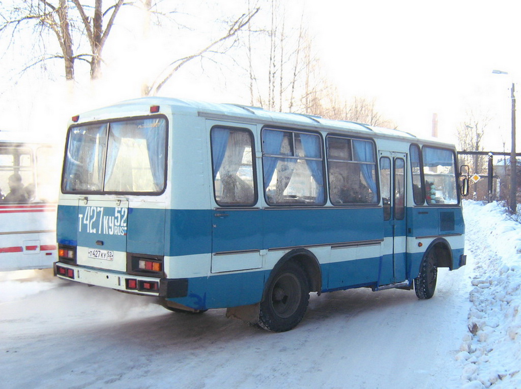 Кировская область, ПАЗ-3205 (00) № Т 427 КУ 52