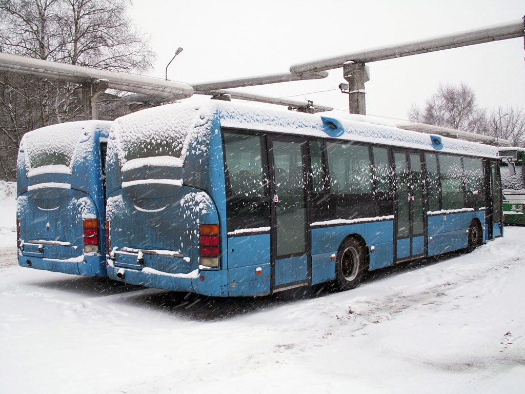 Эстония — Новые автобусы