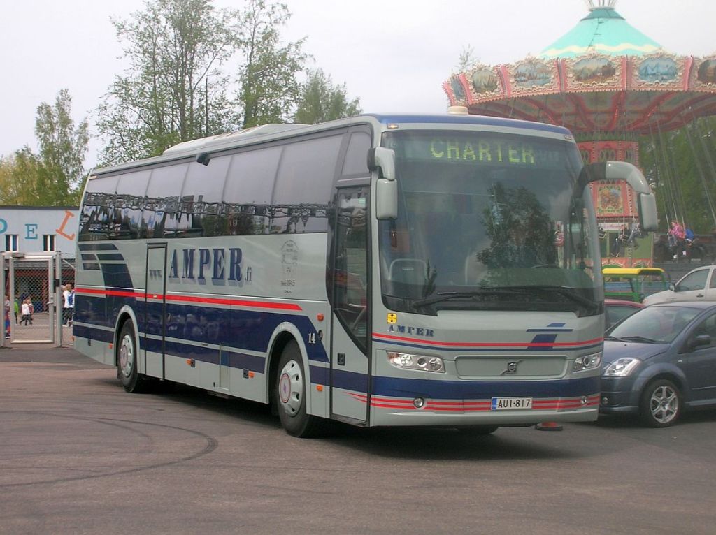 Финляндия, Volvo 9700H NG № 14