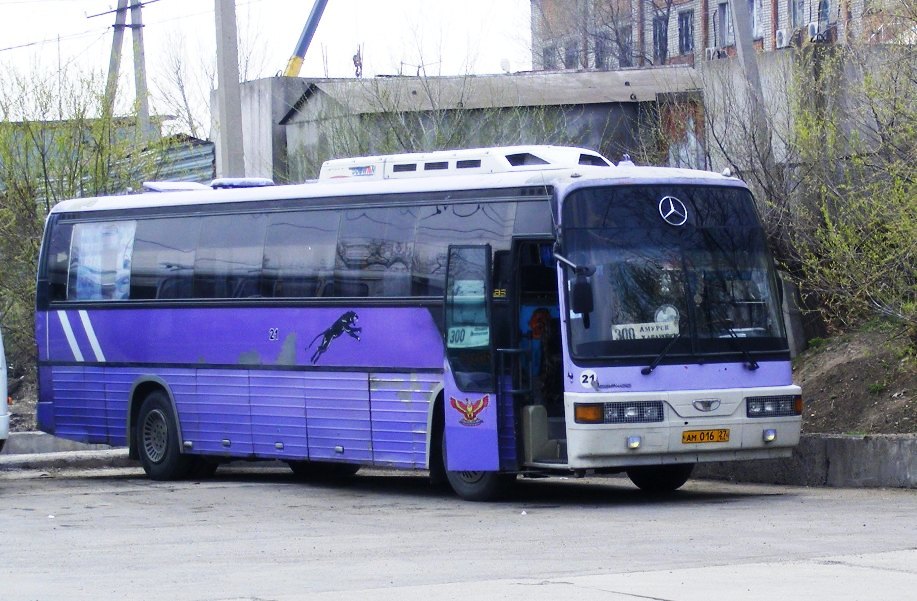 Хабаровский край, Daewoo BH120F Royal Cruiser № 21