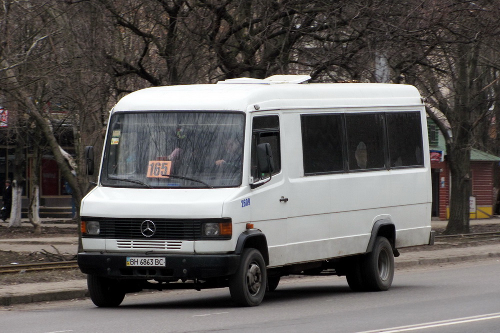 Одесская область, Mercedes-Benz T2 609D № 2609