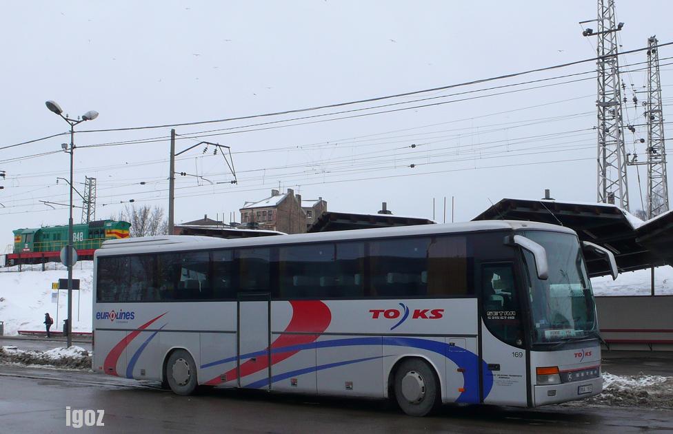 Литва, Setra S315GT-HD № 169