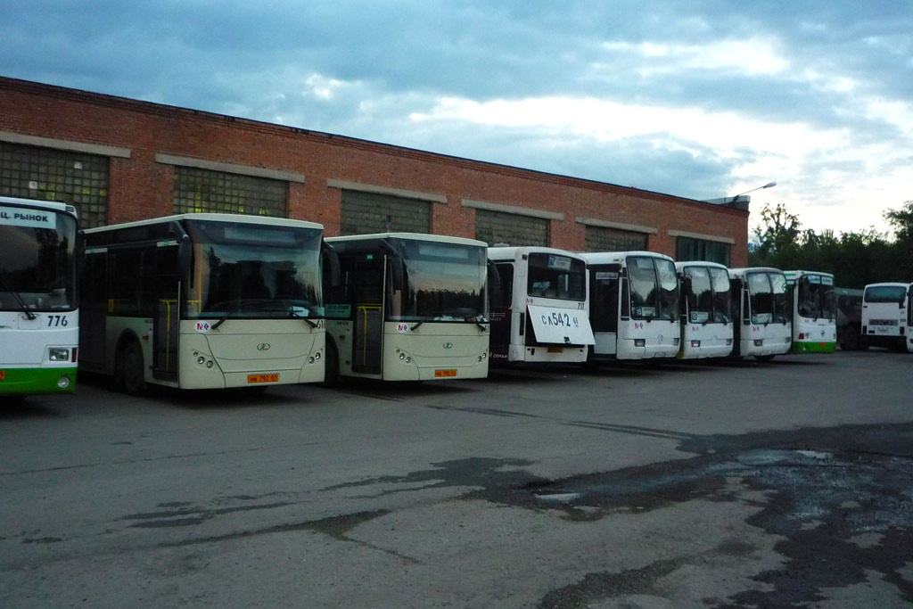 Rostovská oblast — Bus depots