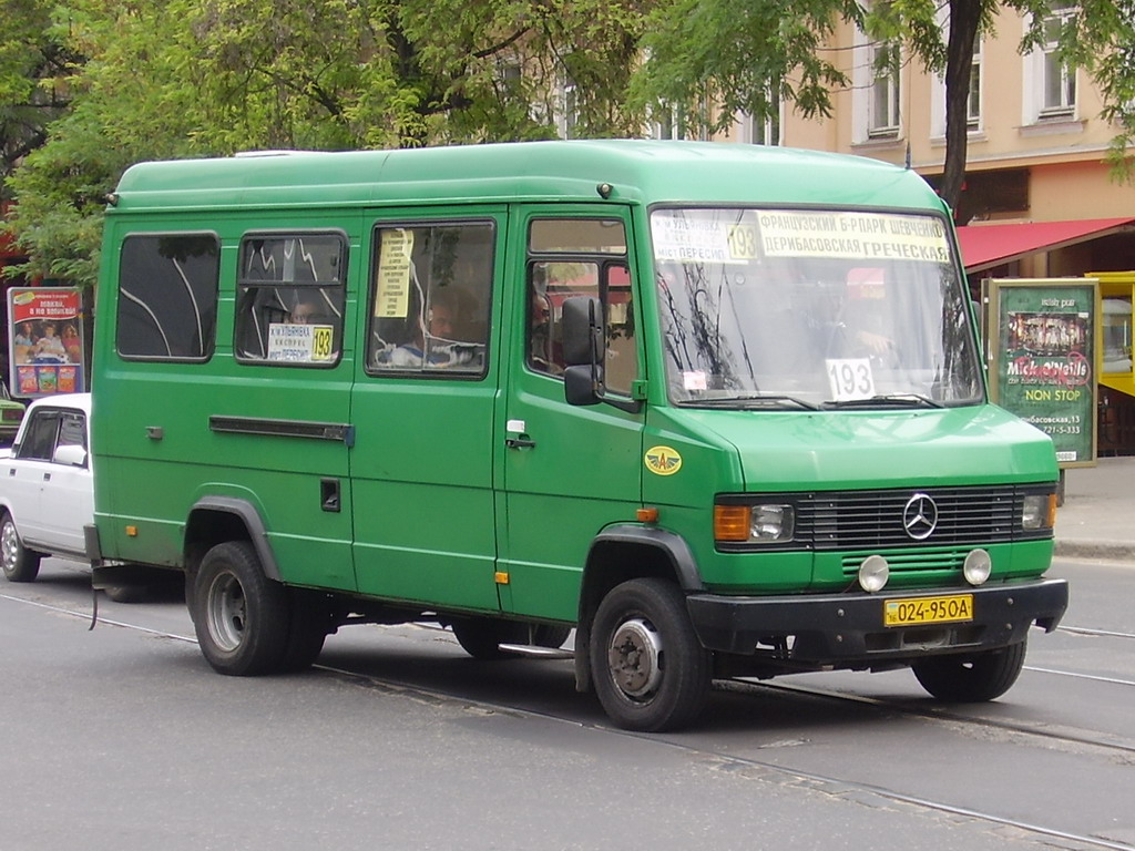 Одесская область, Mercedes-Benz T2 609D № 024-95 ОА