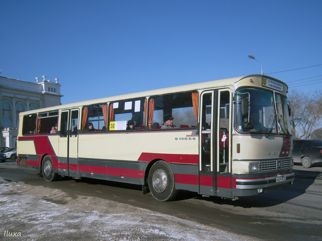 Тюменская область, Setra S140ES № Н 629 НВ 72