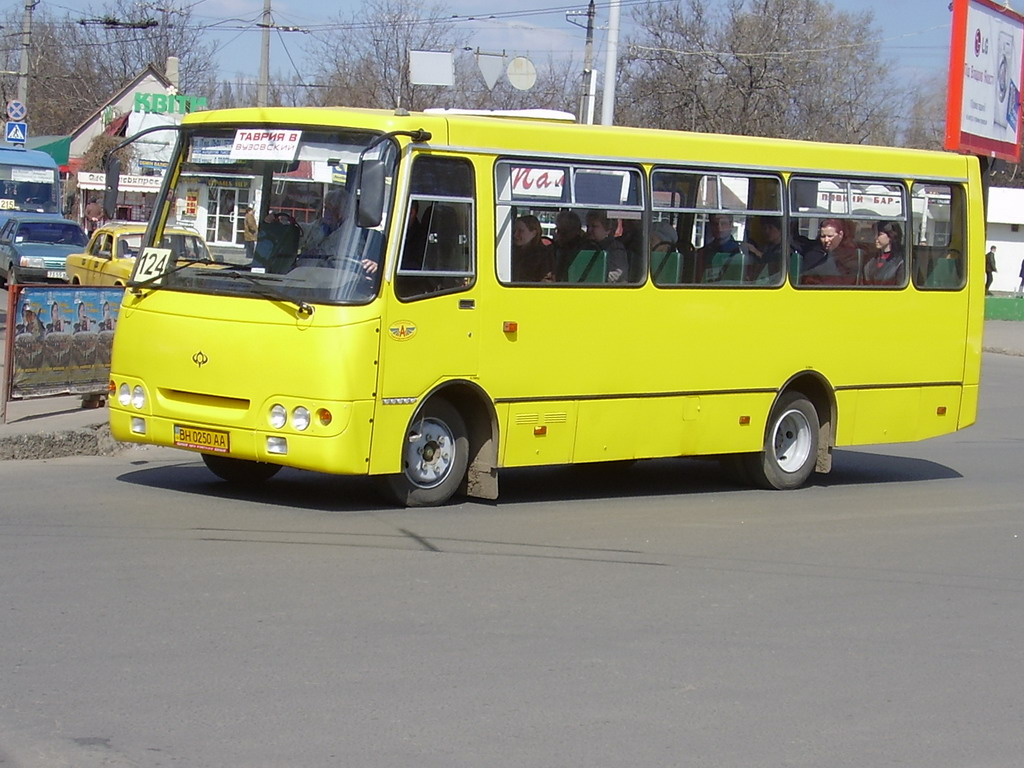 Одесская область, Богдан А09201 № BH 0250 AA