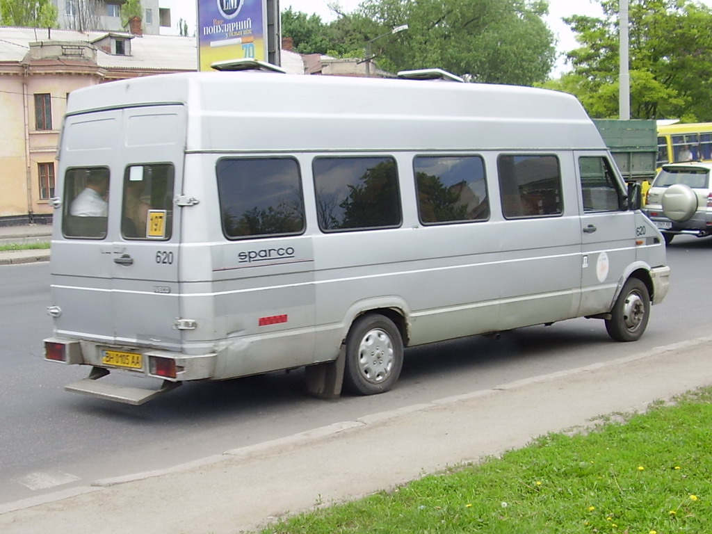 Odessa region, IVECO TurboDaily 35-10 # 620