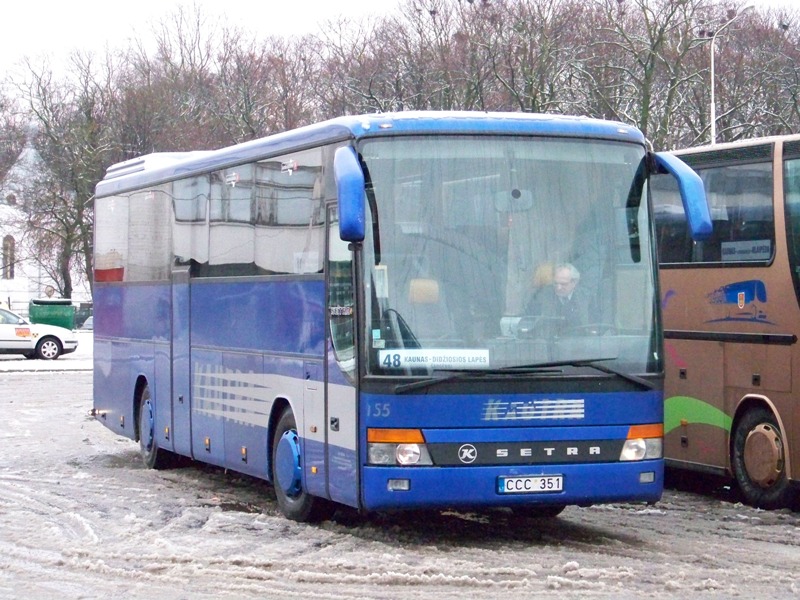 Литва, Setra S315GT-HD № 155