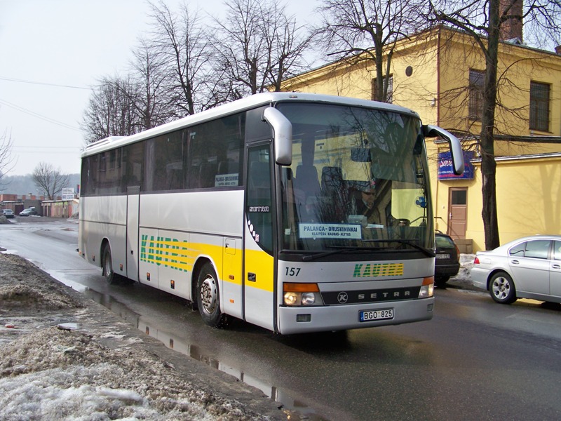 Литва, Setra S315GT-HD № 157