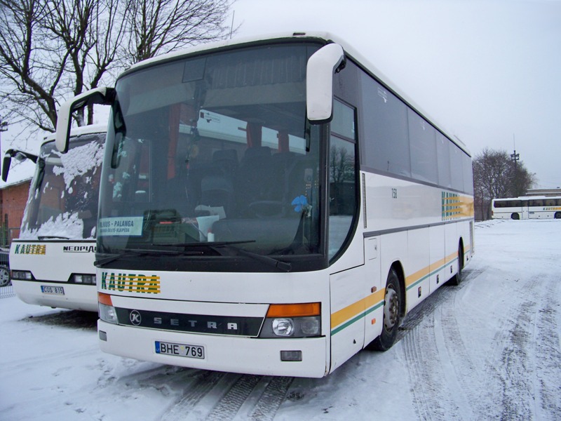 Литва, Setra S315GT-HD № 158