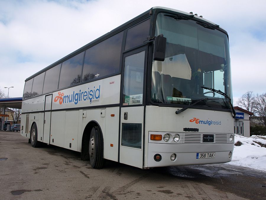 Эстония, Van Hool T8 Alizée 370NL № 1476