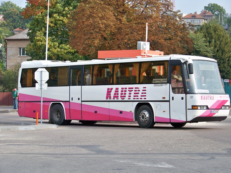 Литва, Neoplan N316K Transliner № 150