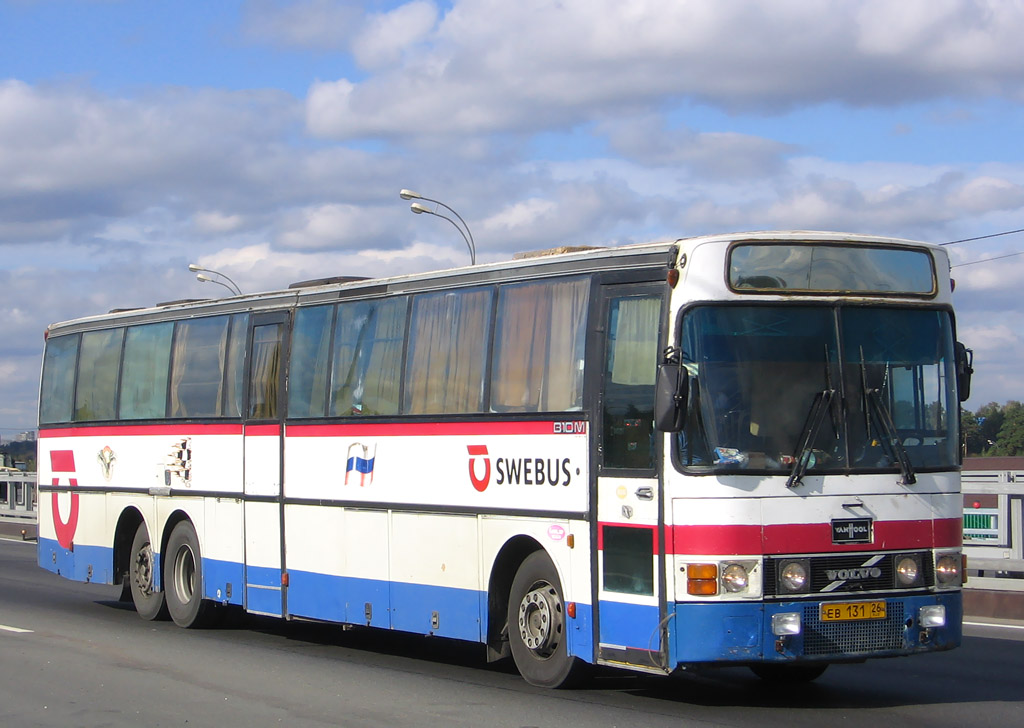 Ставропольский край, Van Hool T8 Alizée 310 № ЕВ 131 26