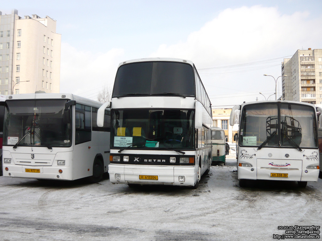 Костанайская область, Setra S228DT № H 613204