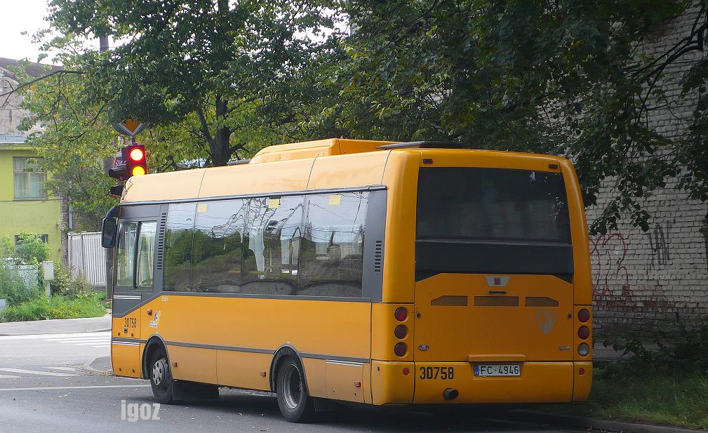 Латвия, Ikarus EAG E91.54 № 30758