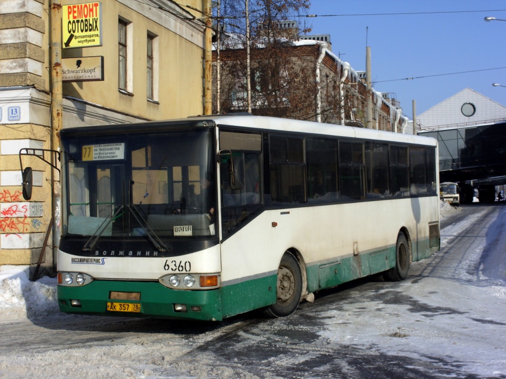 Санкт-Петербург, Волжанин-5270-10-05 № 6360