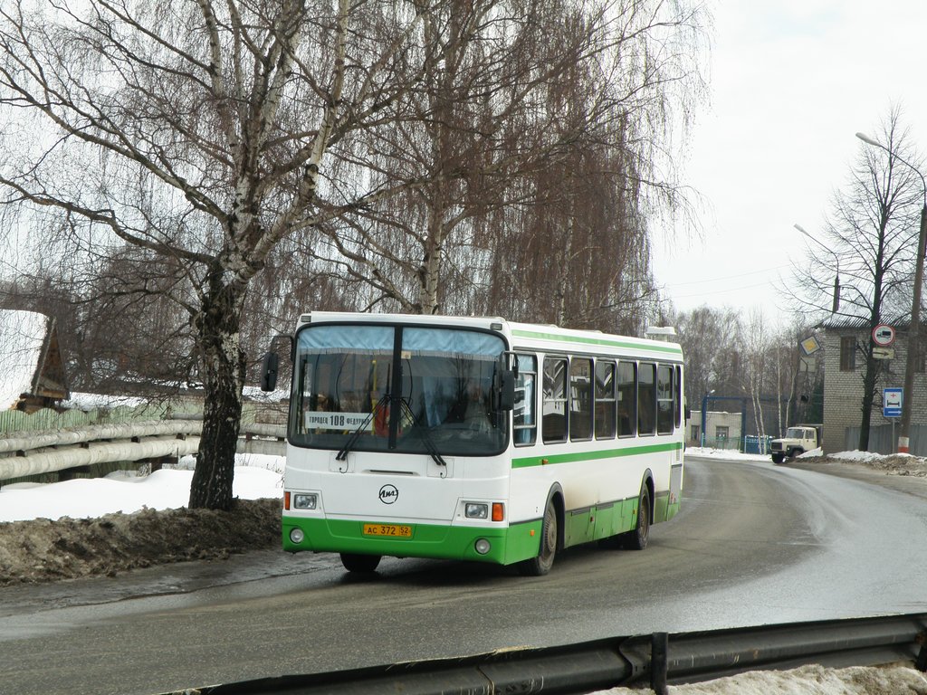 Нижегородская область, ЛиАЗ-5256.36-01 № АС 372 52