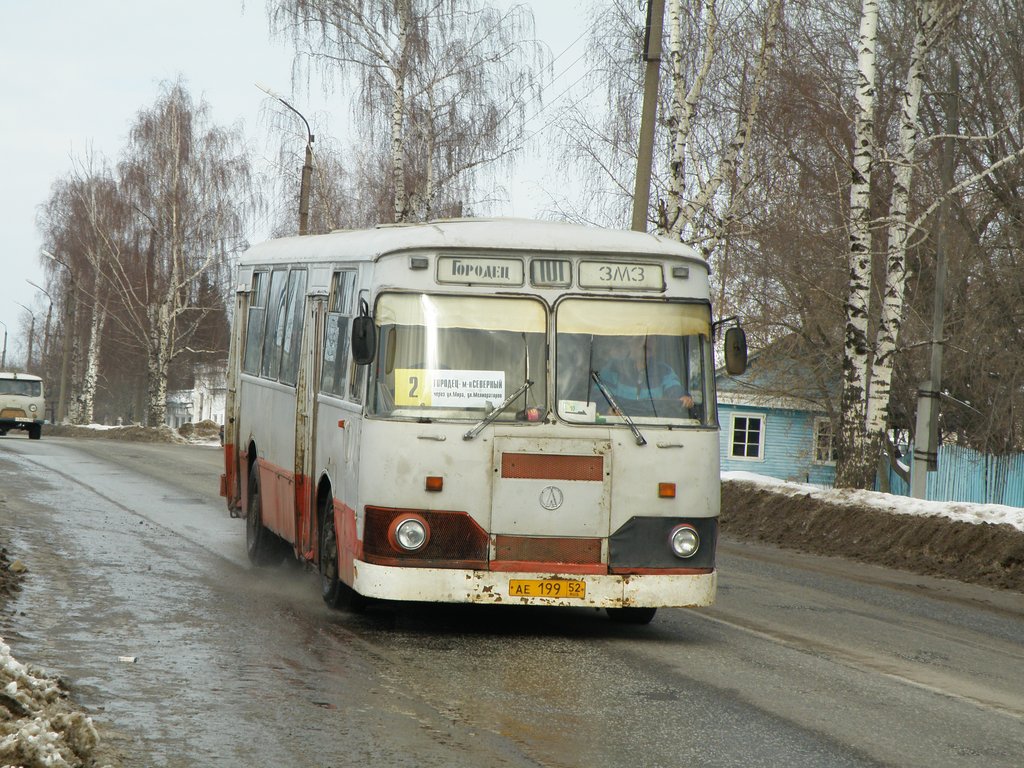 Nizhegorodskaya region, LiAZ-677MB (BARZ) č. АЕ 199 52