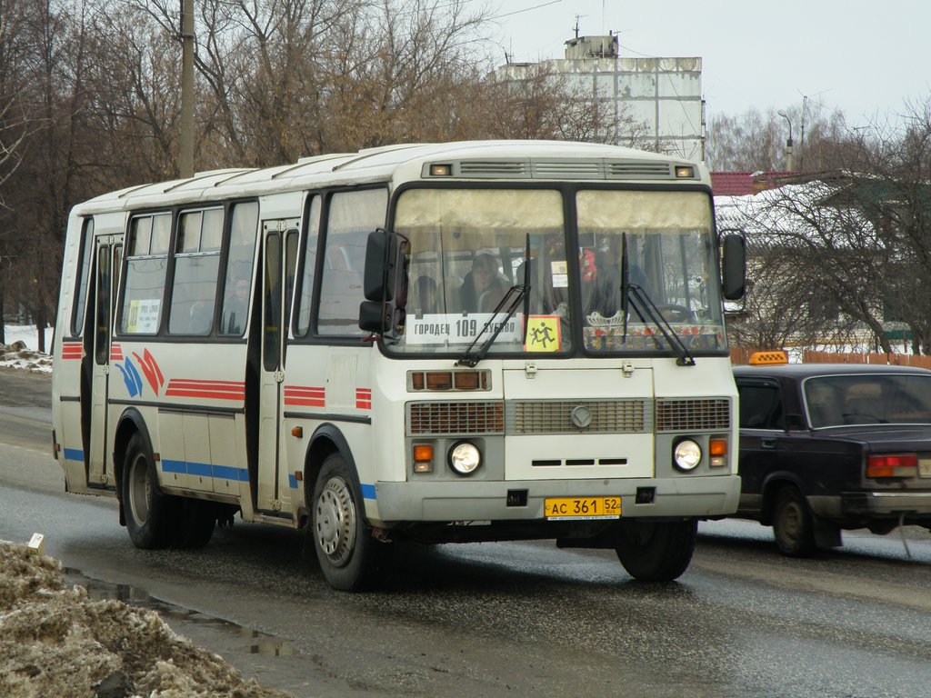 Нижегородская область, ПАЗ-4234 № АС 361 52