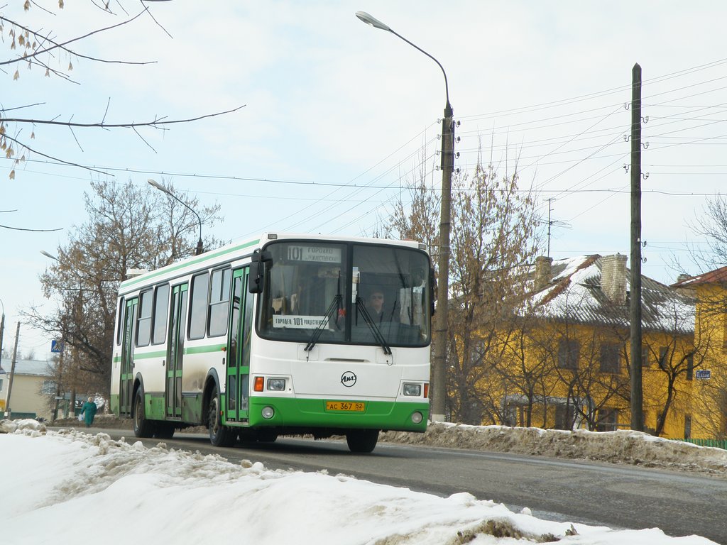 Нижегородская область, ЛиАЗ-5256.46 № АС 367 52