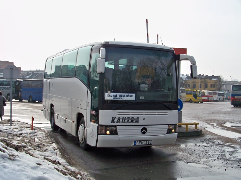 Литва, Mercedes-Benz O404-10RHD № 161