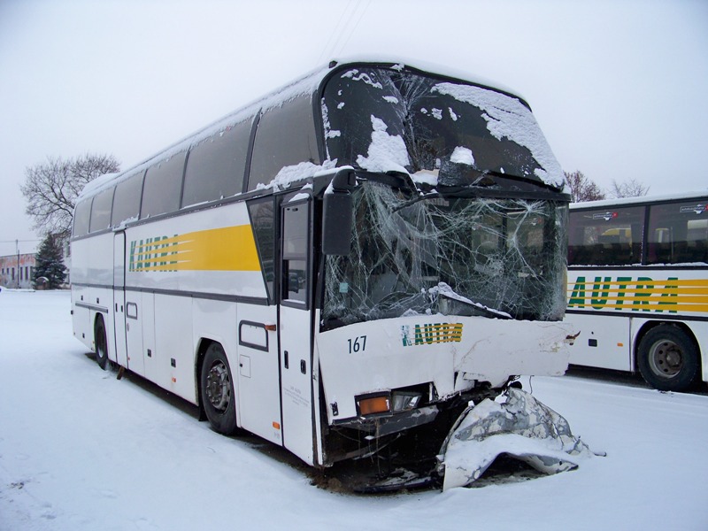 Литва, Neoplan N116H Cityliner № 167