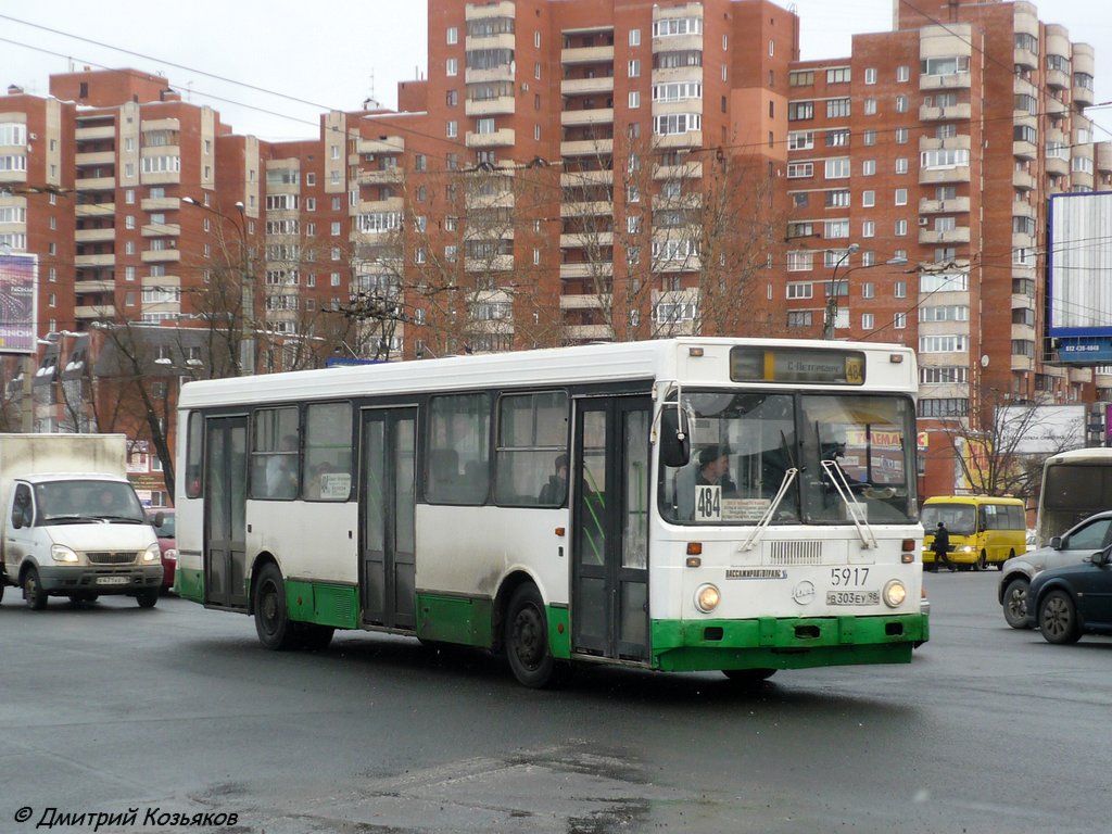 Санкт-Петербург, ЛиАЗ-5256.25 № 5917