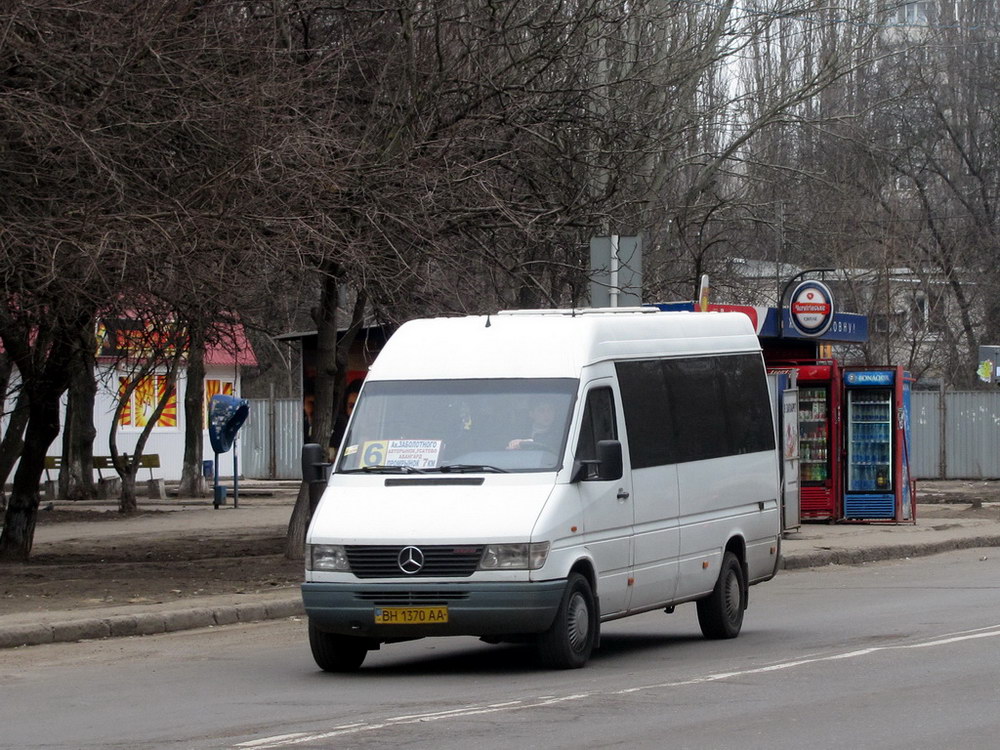 Одесская область, Mercedes-Benz Sprinter W903 312D № BH 1370 AA