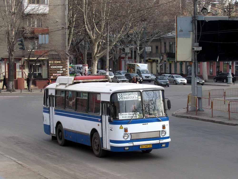 Одесская область, ЛАЗ-695Н № 57