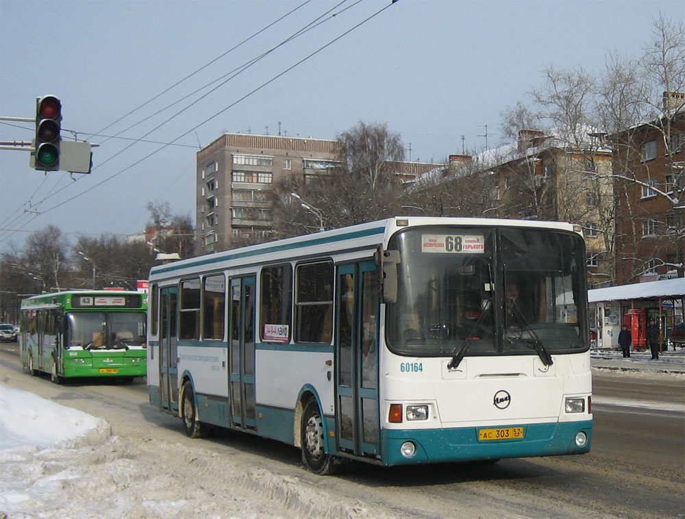 Nizhegorodskaya region, LiAZ-5293.00 № 60164