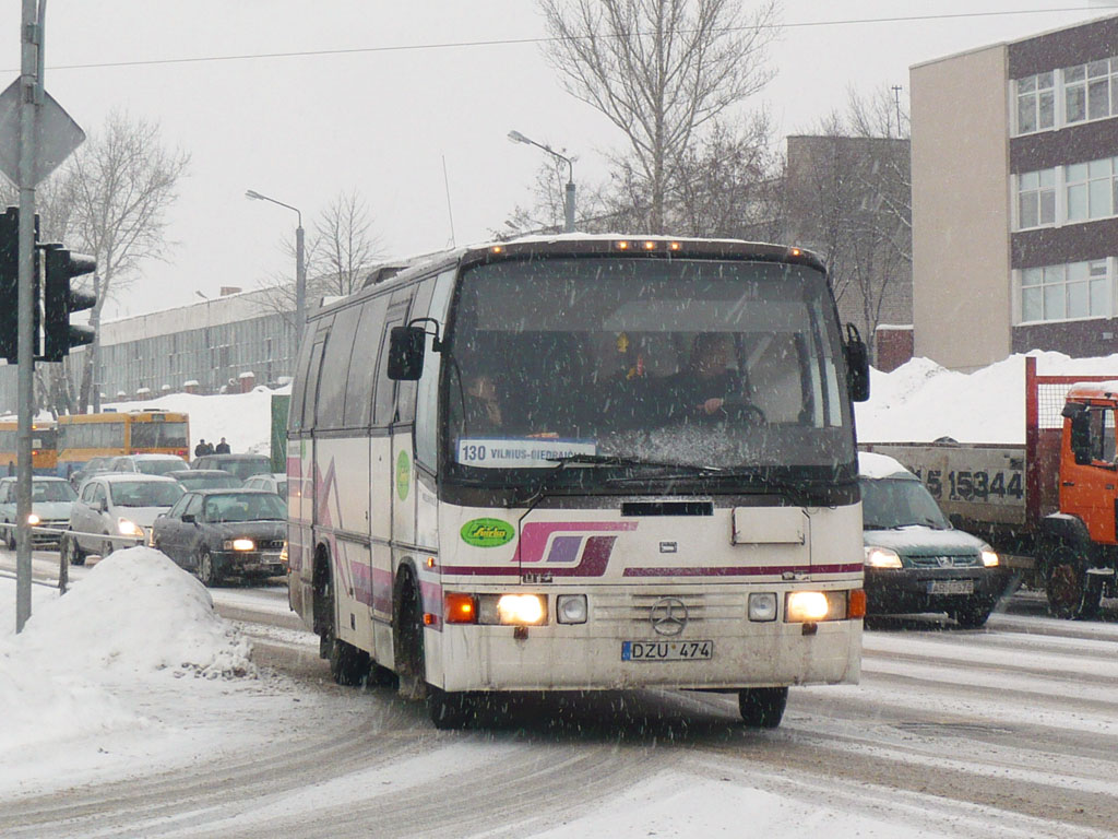 Литва, Delta Mini-Star № DZU 474