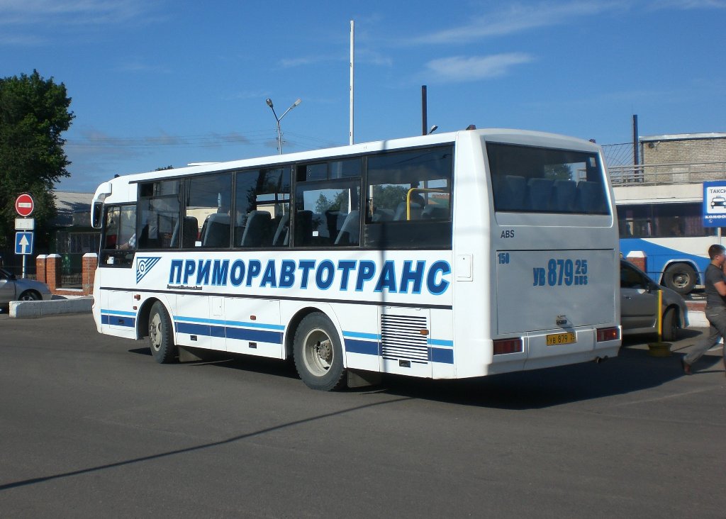 Приморский край, КАвЗ-4235-02 № 150