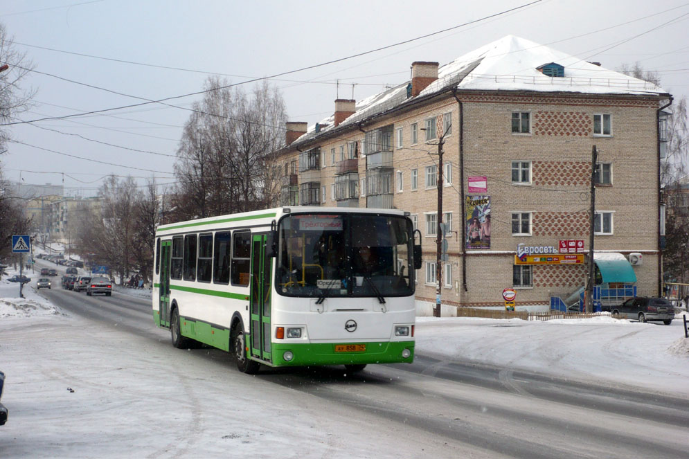 Челябинская область, ЛиАЗ-5256.36-01 № 60