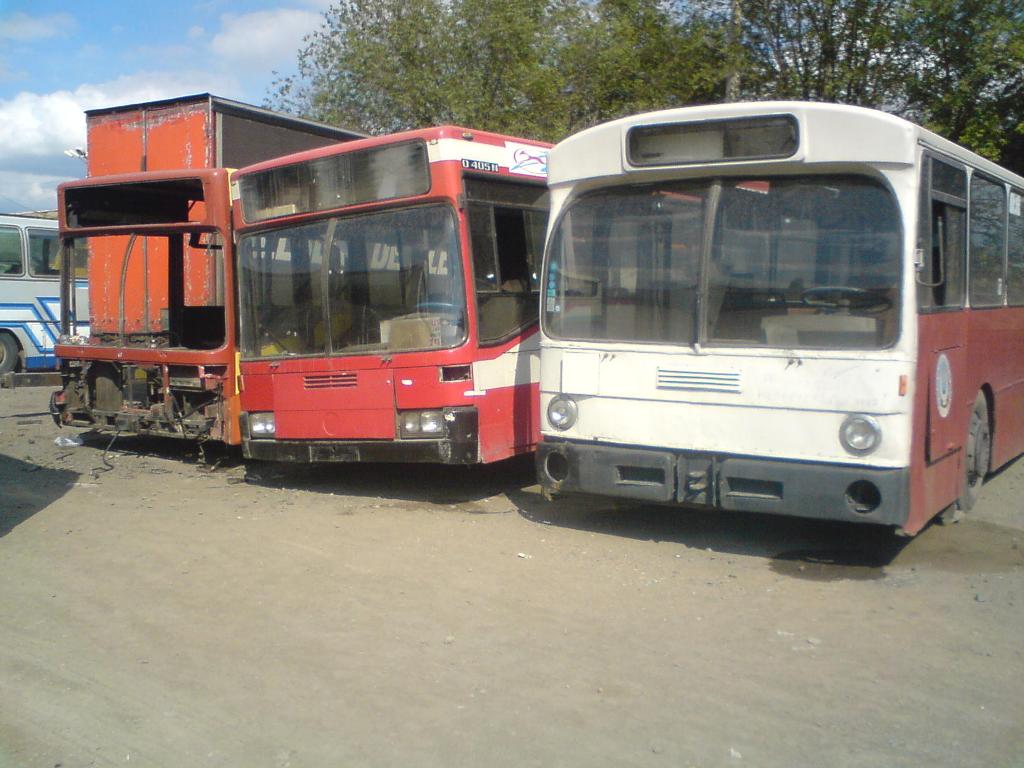 Карагандинская область, Mercedes-Benz O405N № M 063 BO; Карагандинская область, Mercedes-Benz O405N № M 039 BO; Карагандинская область, Mercedes-Benz O305 № M 597 AN; Карагандинская область — Автобусы без номеров