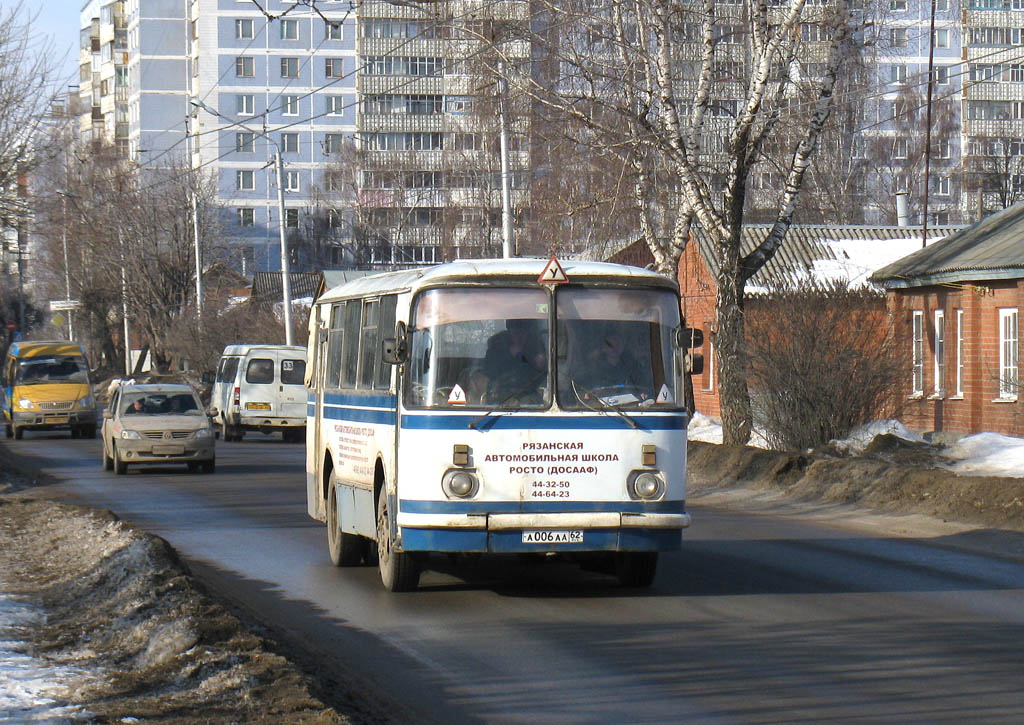 Рязанская область, ЛАЗ-695Н № А 006 АА 62