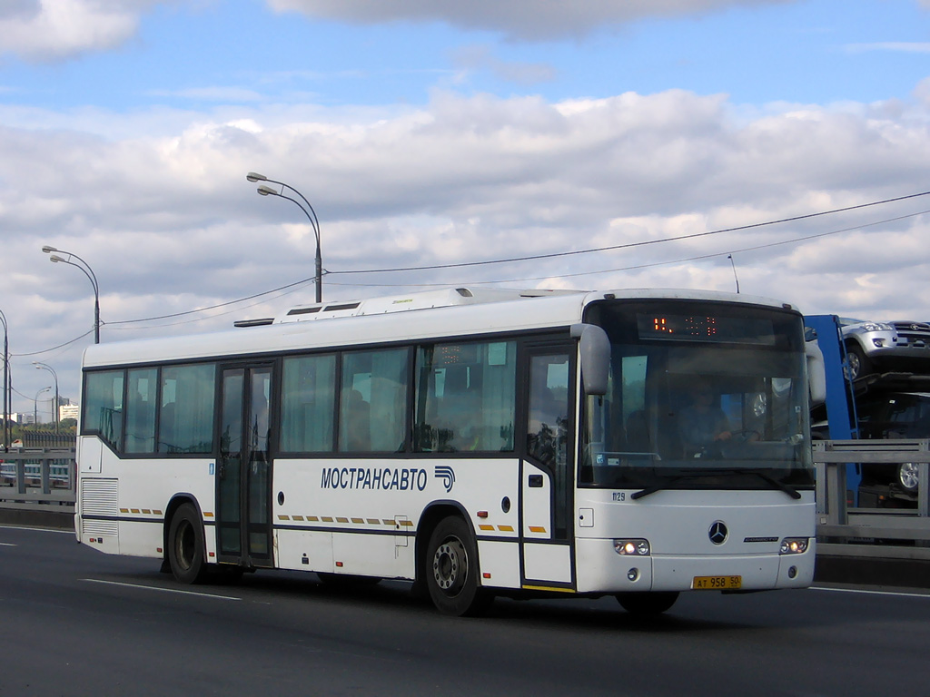 Московская область, Mercedes-Benz O345 Conecto H № 1129