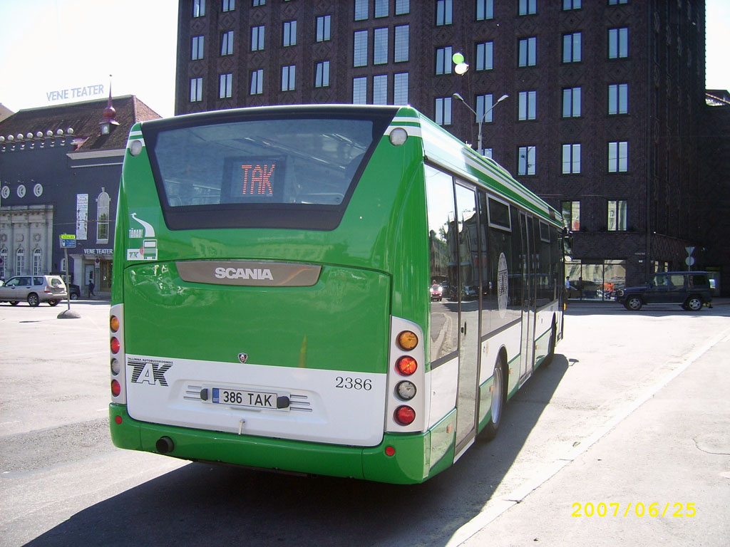 Эстония, Scania OmniLink II № 2386; Эстония — Новые автобусы