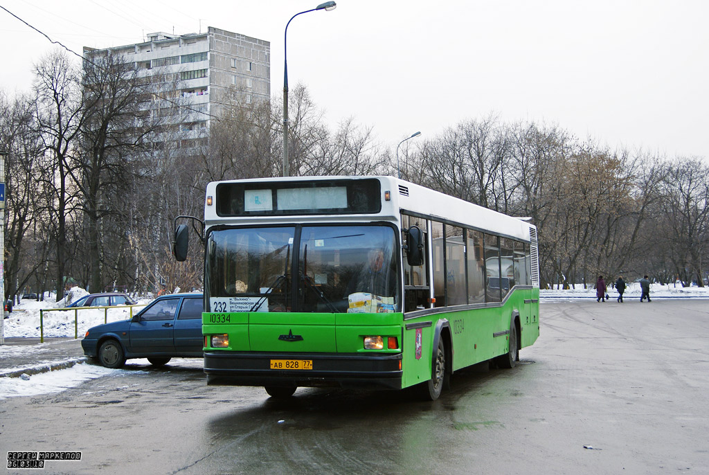 Москва, МАЗ-103.041 № 10334