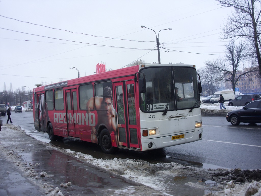 Санкт-Петербург, ЛиАЗ-5256.26 № 3212