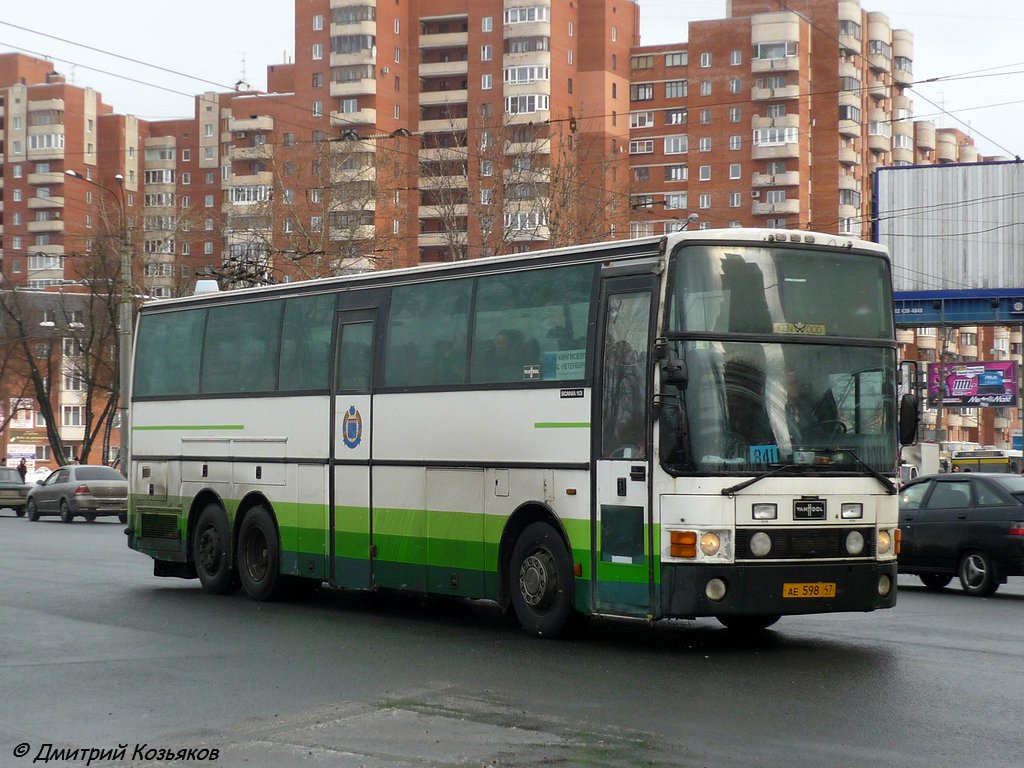 Ленинградская область, Van Hool T8 Alizée 360 № 04153