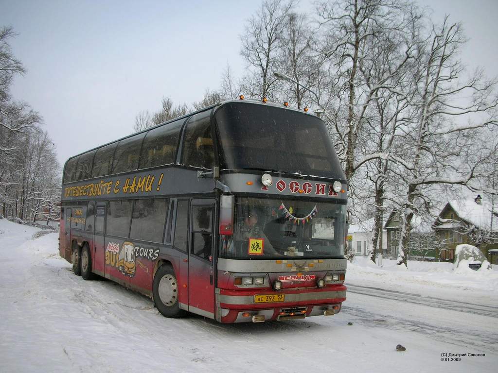 Новгородская область, Neoplan N122/3 Skyliner № АС 393 53