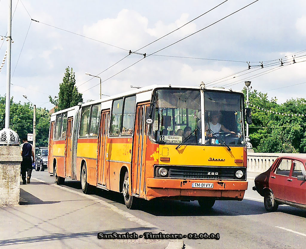 Румыния, Ikarus 280.02 № 324