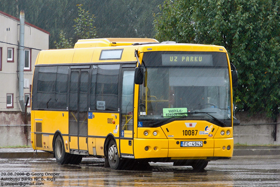 Латвия, Ikarus EAG E91.54 № 10087