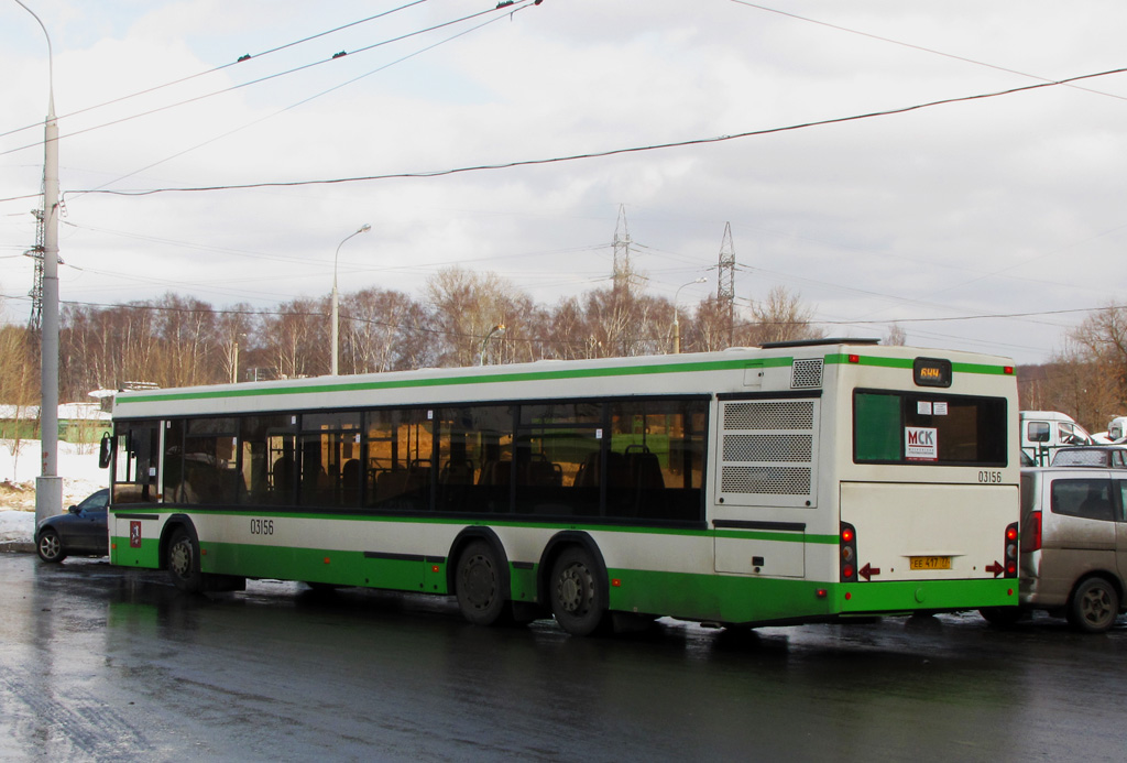 Moskau, MAZ-107.466 Nr. 03156