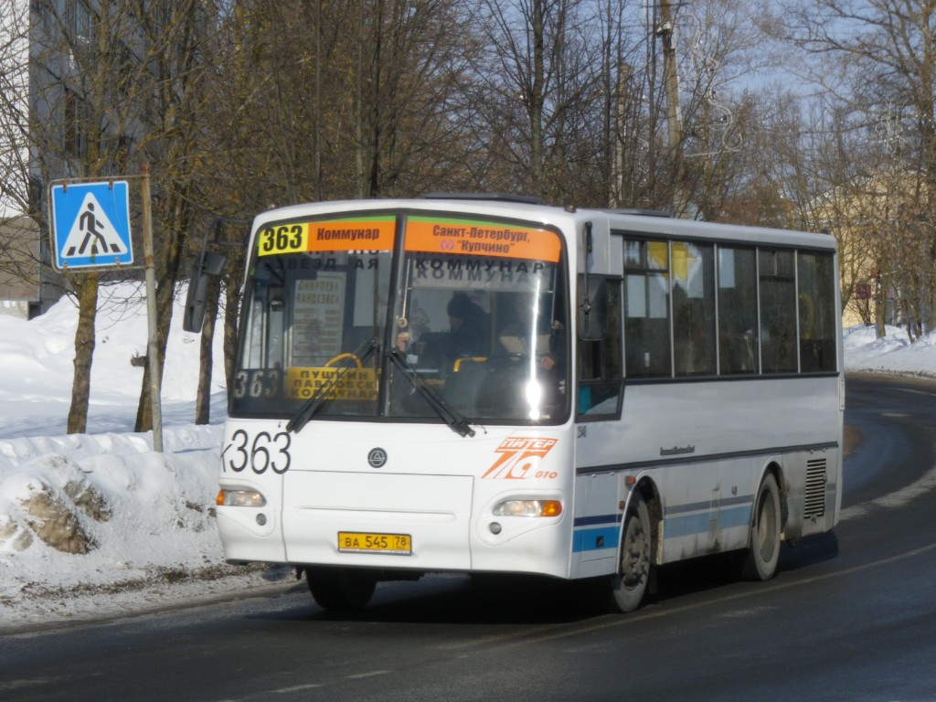 Санкт-Петербург, КАвЗ-4235-33 № 2540