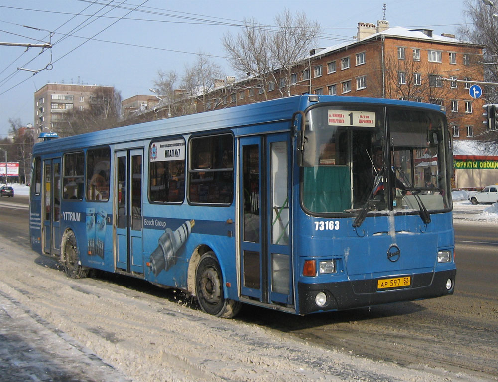 Нижегородская область, ЛиАЗ-5256.26 № 73163