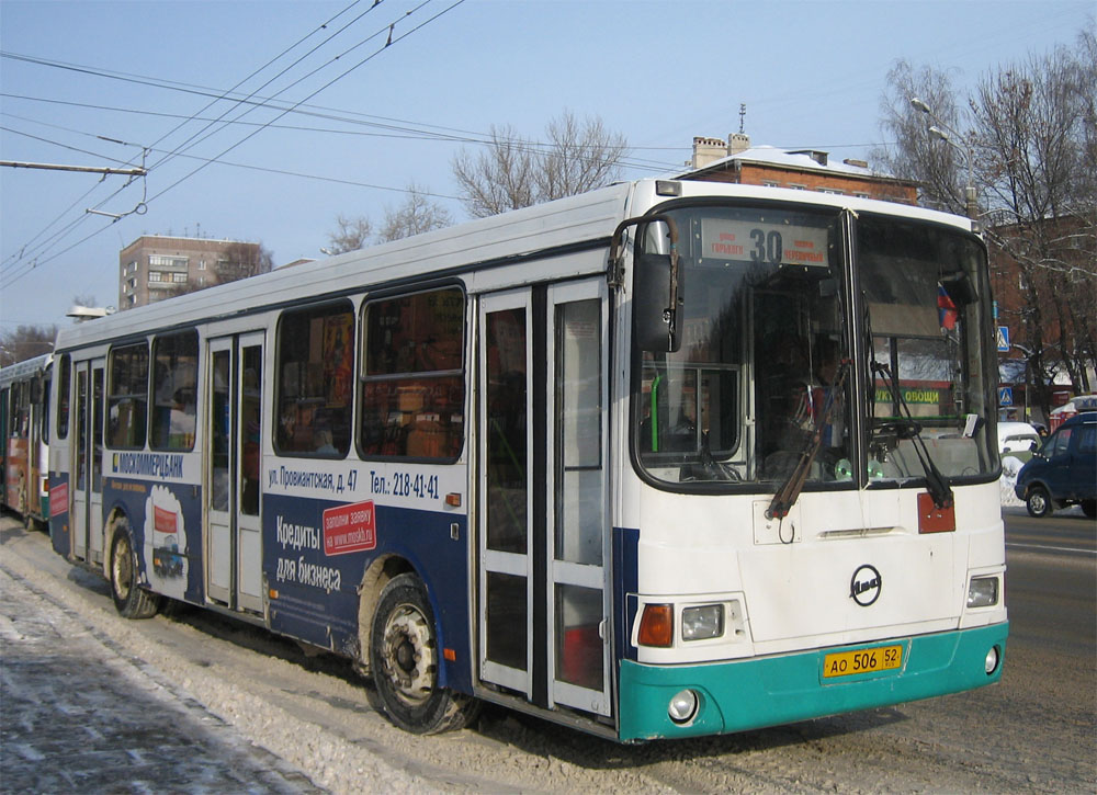 Нижегородская область, ЛиАЗ-5256.26 № 72021