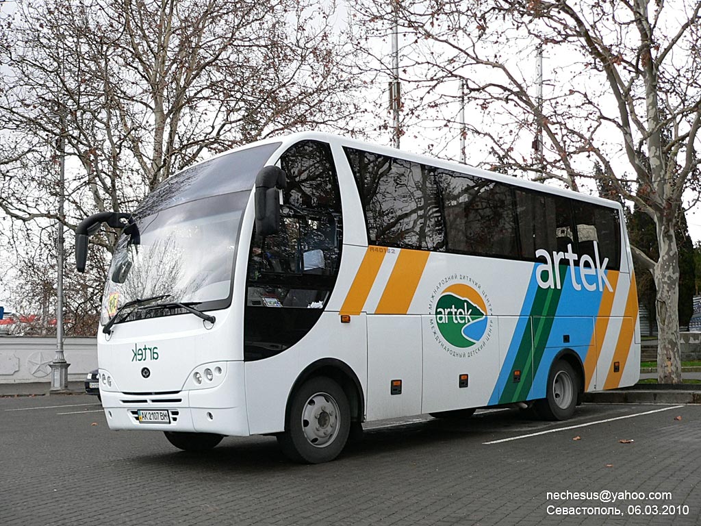Республика Крым, Богдан А40162 № AK 2107 BM