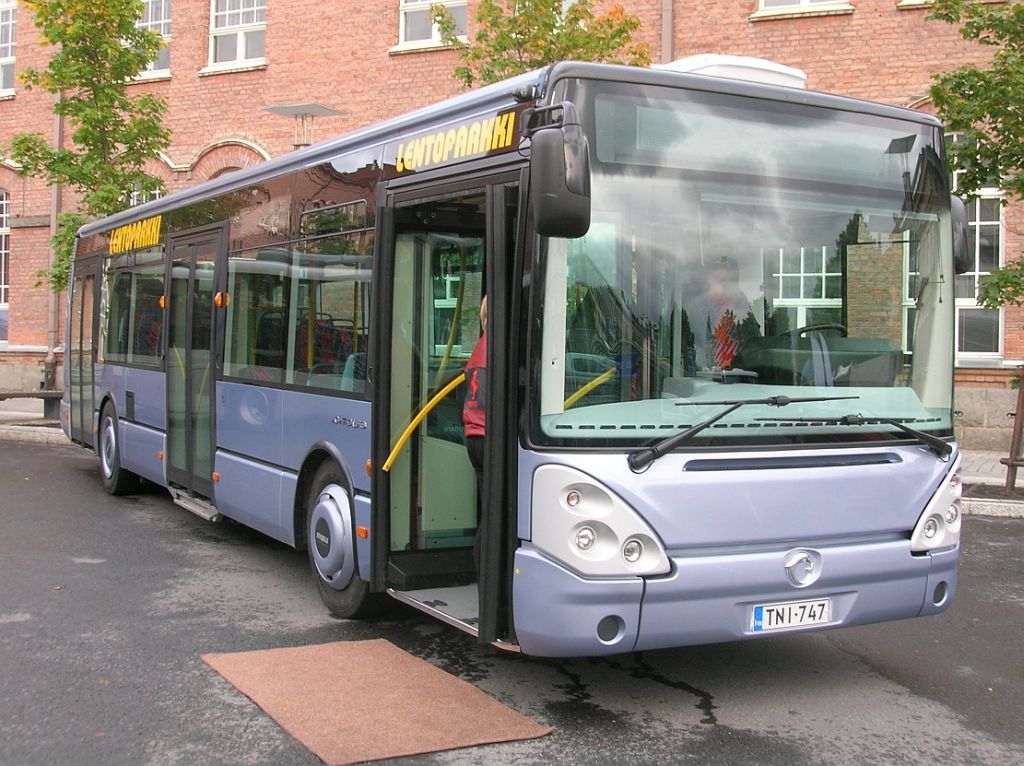 Финляндия, Irisbus Citelis 12M № 9